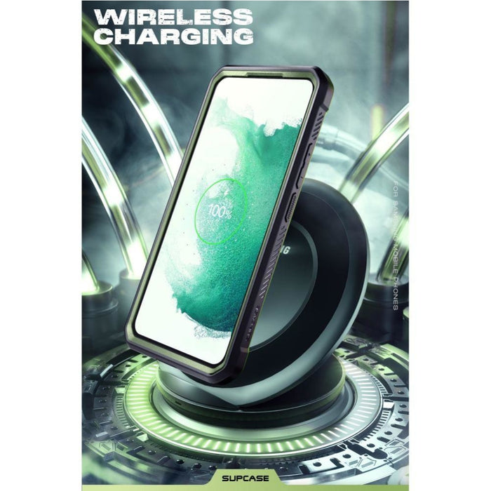 Кейс Supcase Unicorn Beetle Pro за Samsung Galaxy S23 зелен
