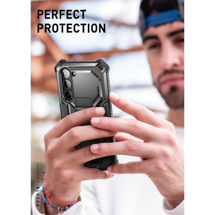 Калъф Supcase ArmorBox за Samsung Galaxy S23 черен