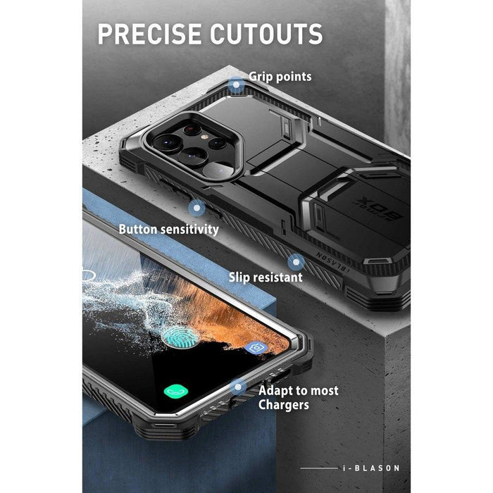 Калъф Supcase ArmorBox за Samsung Galaxy S23 Ultra черен