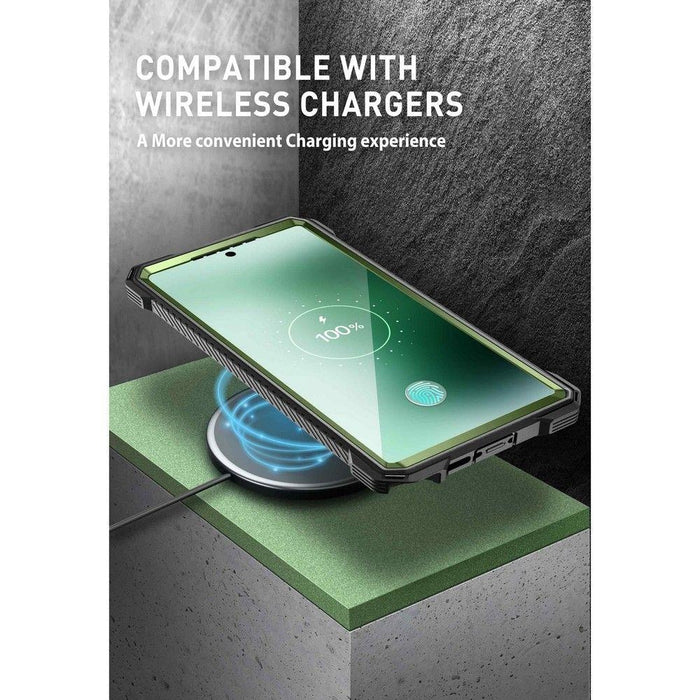 Калъф Supcase ArmorBox за Samsung Galaxy S23 Ultra зелен