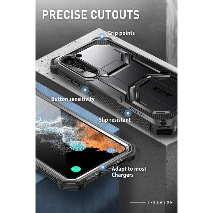 Калъф Supcase ArmorBox за Samsung Galaxy S23 Plus черен