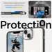 Кейс Spigen Optik Crystal за iPhone 14