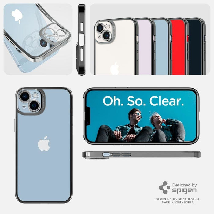 Кейс Spigen Optik Crystal за iPhone 14