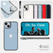 Кейс Spigen Optik Crystal за iPhone 14