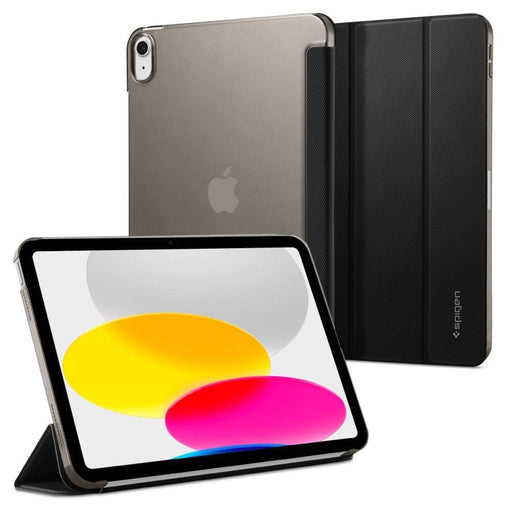 Калъф Spigen Liquid Air Folio за iPad 10.9 2022 черен