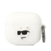 Кейс Karl Lagerfeld KLA3RUNCHH за AirPods 3 бял