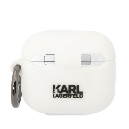 Кейс Karl Lagerfeld KLA3RUNCHH за AirPods 3 бял