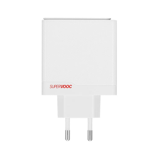 Адаптер OnePlus SUPERVOOC USB - A / USB - C 100W PPS PD бял