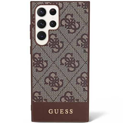 Кейс Guess GUHCS23LG4GLBR за Samsung Galaxy S23 Ultra