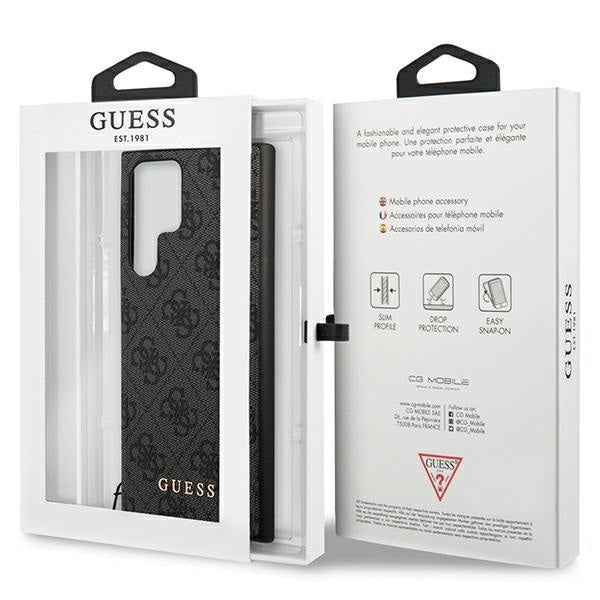 Кейс Guess GUHCS23LGF4GBR за Samsung Galaxy S23 Ultra