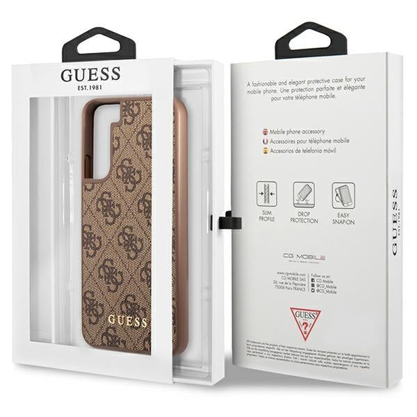 Кейс Guess GUHCS23MG4GFBR за Samsung Galaxy S23 Plus