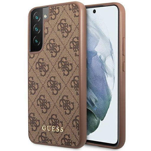 Кейс Guess GUHCS23SG4GFBR за Samsung Galaxy S23 S911