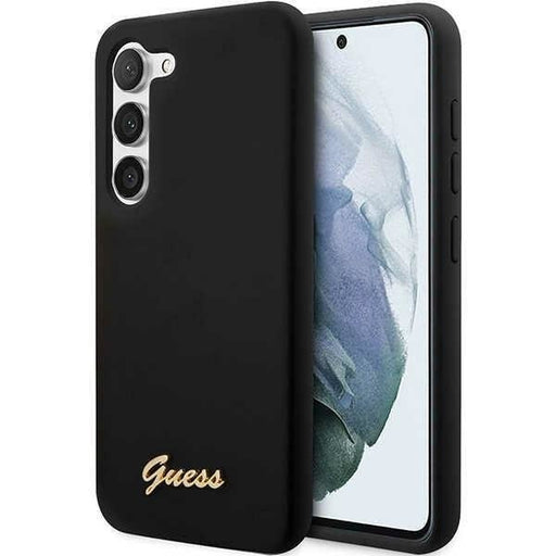 Кейс Guess GUHCS23SSLSMK за Samsung Galaxy S23 S911