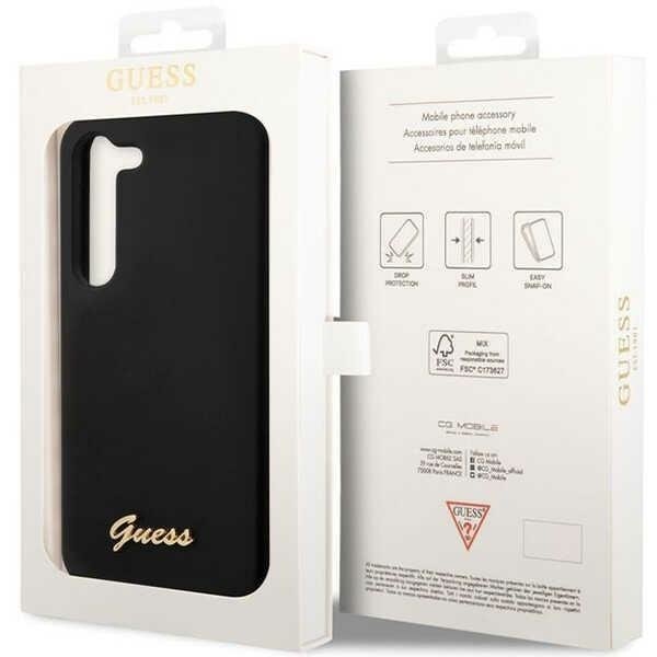 Кейс Guess GUHCS23SSLSMK за Samsung Galaxy S23 S911