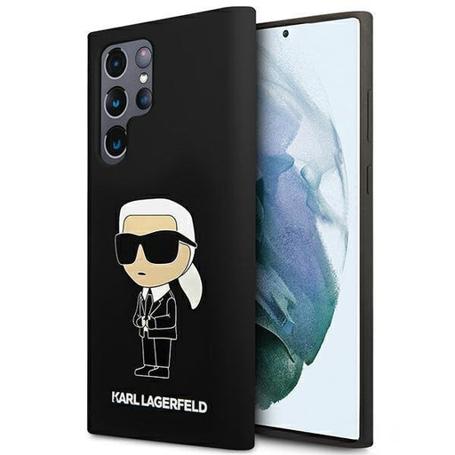 Кейс Karl Lagerfeld KLHCS23LSNIKBCK за Samsung Galaxy