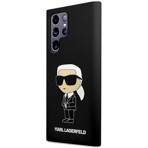 Кейс Karl Lagerfeld KLHCS23LSNIKBCK за Samsung Galaxy