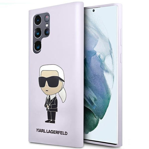 Кейс Karl Lagerfeld KLHCS23LSNIKBCU за Samsung Galaxy