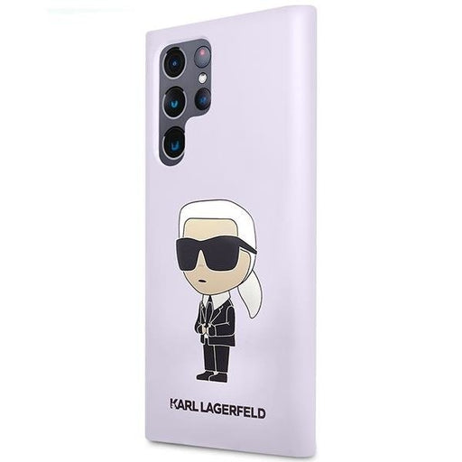 Кейс Karl Lagerfeld KLHCS23LSNIKBCU за Samsung Galaxy