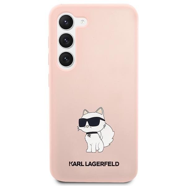 Кейс Karl Lagerfeld KLHCS23SSNCHBCP за Samsung Galaxy