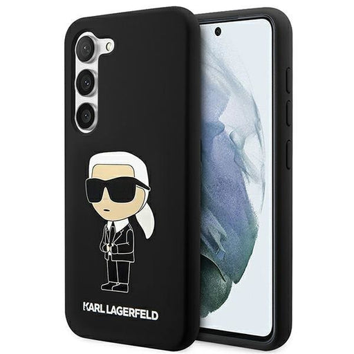 Кейс Karl Lagerfeld KLHCS23SSNIKBCK за Samsung Galaxy