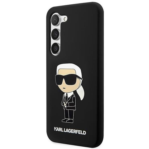 Кейс Karl Lagerfeld KLHCS23SSNIKBCK за Samsung Galaxy