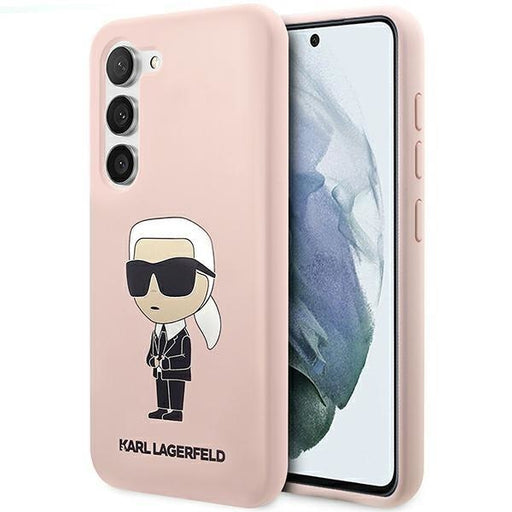 Кейс Karl Lagerfeld KLHCS23SSNIKBCP за Samsung Galaxy