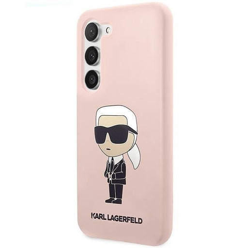 Кейс Karl Lagerfeld KLHCS23SSNIKBCP за Samsung Galaxy