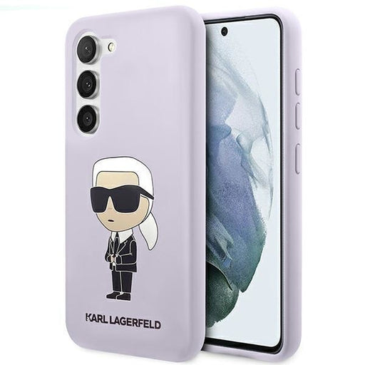 Кейс Karl Lagerfeld KLHCS23SSNIKBCU за Samsung Galaxy