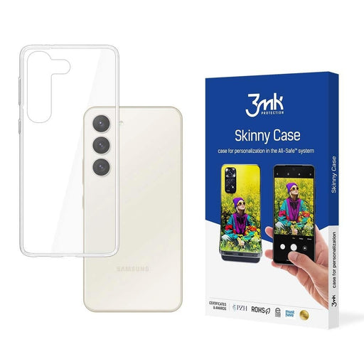 Кейс 3mk Skinny Case за Samsung Galaxy S23 5G