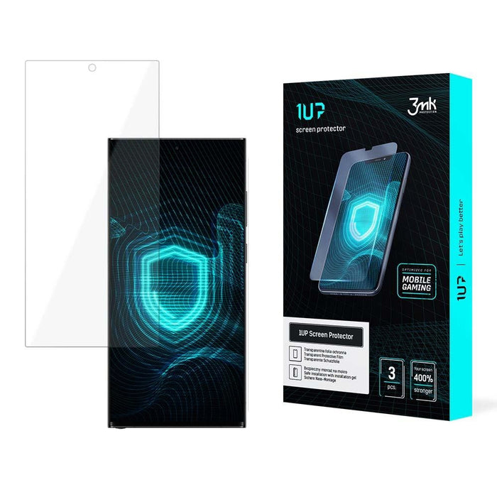 Скрийн протектор 3mk 1UP за Samsung Galaxy S23 Ultra