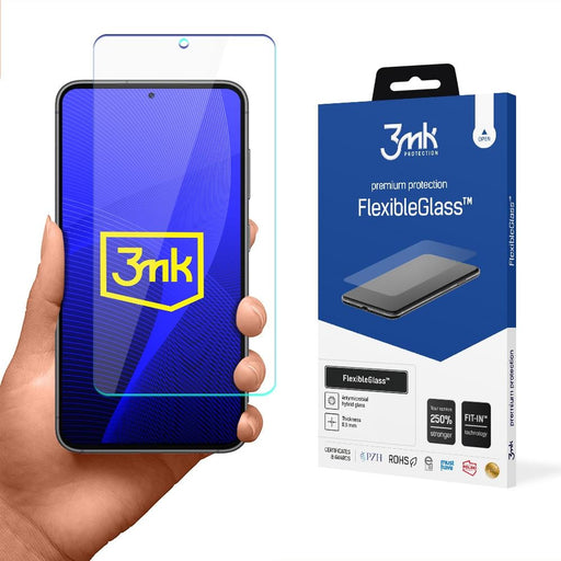 Скрийн протектор 3mk FlexibleGlass™ за Samsung Galaxy S23 5G