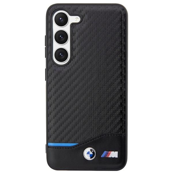 Кейс BMW BMHCS23M22NBCK за Samsung Galaxy S23 Plus