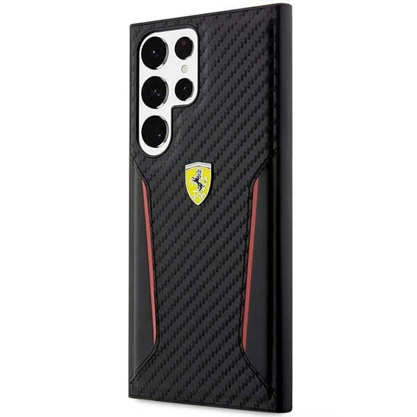 Кейс Ferrari FEHCS23LNPYK за Samsung Galaxy S23 Ultra