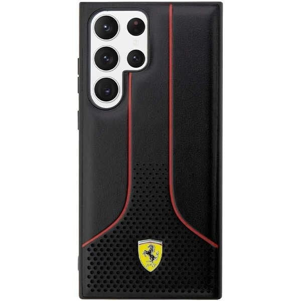 Кейс Ferrari FEHCS23LPCSK за Samsung Galaxy S23 Ultra