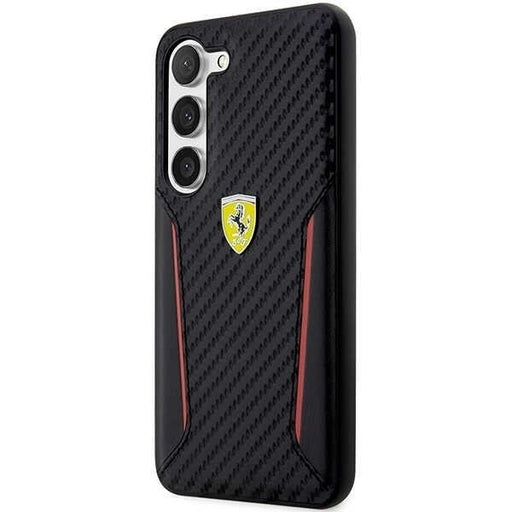 Кейс Ferrari FEHCS23SNPYK за Samsung Galaxy S23 S911