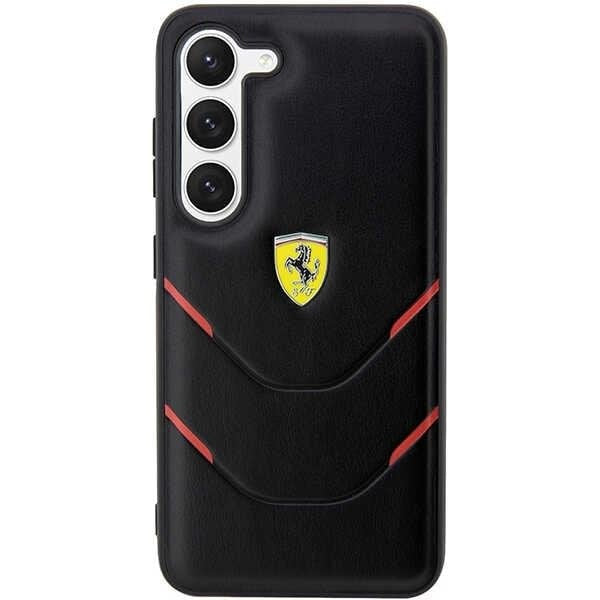 Кейс Ferrari FEHCS23SPBAK за Samsung Galaxy S23 S911