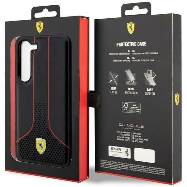 Кейс Ferrari FEHCS23SPCSK за Samsung Galaxy S23 S911