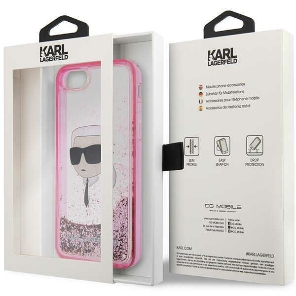 Кейс Karl Lagerfeld KLHCI8LNKHCP за iPhone 7/8/ SE