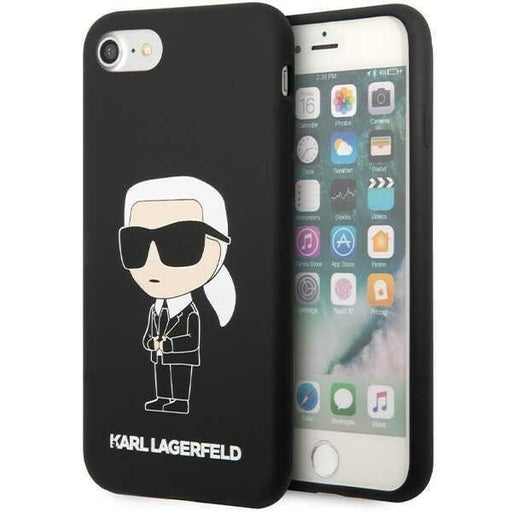 Кейс Karl Lagerfeld KLHCI8SNIKBCK за iPhone 7/8/ SE