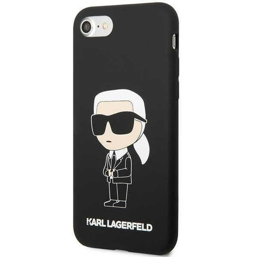 Кейс Karl Lagerfeld KLHCI8SNIKBCK за iPhone 7/8/ SE