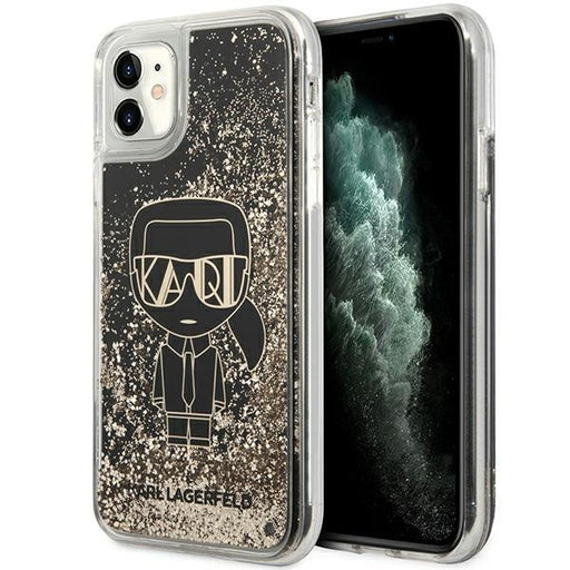 Кейс Karl Lagerfeld KLHCN61LGGKBK за iPhone 11/ XR