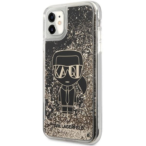 Кейс Karl Lagerfeld KLHCN61LGGKBK за iPhone 11/ XR