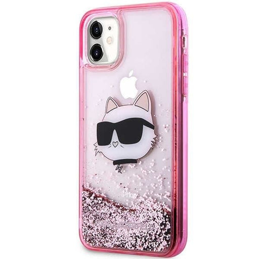 Кейс Karl Lagerfeld KLHCN61LNCHCP за iPhone 11/ XR