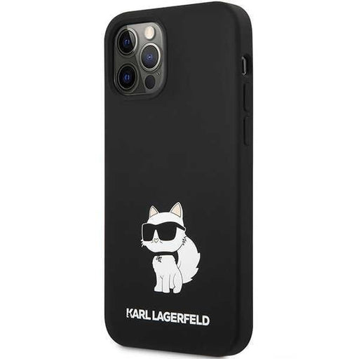 Кейс Karl Lagerfeld KLHCP12MSNCHBCK за iPhone 12