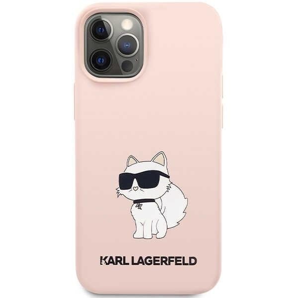 Кейс Karl Lagerfeld KLHCP12MSNCHBCP за iPhone 12