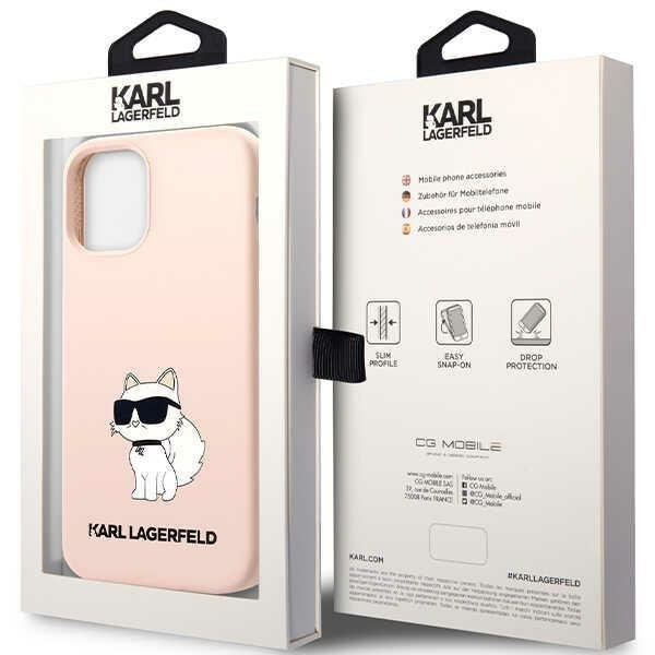 Кейс Karl Lagerfeld KLHCP12MSNCHBCP за iPhone 12