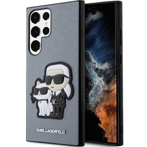 Кейс Karl Lagerfeld KLHCS23LSANKCPG за Samsung Galaxy