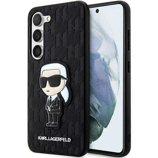 Кейс Karl Lagerfeld KLHCS23SSAKLHKPK за Samsung