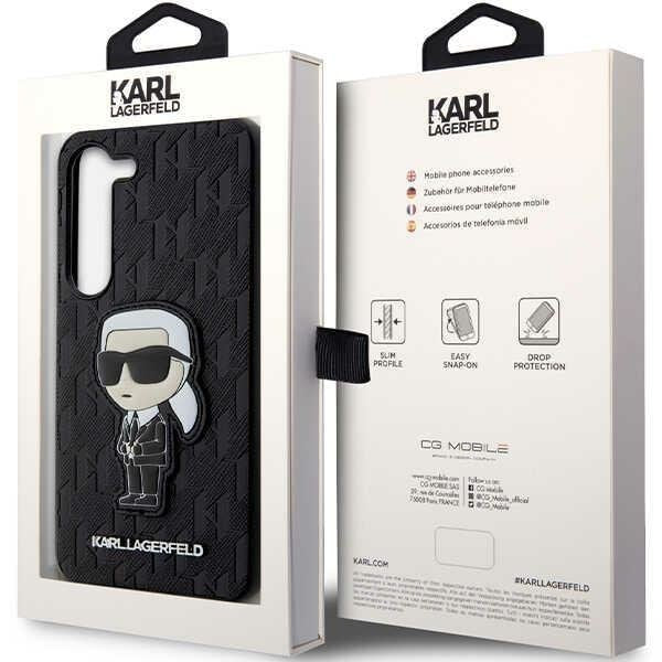 Кейс Karl Lagerfeld KLHCS23SSAKLHKPK за Samsung