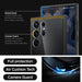 Кейс Spigen Ultra Hybrid за Samsung Galaxy S23 матово черен